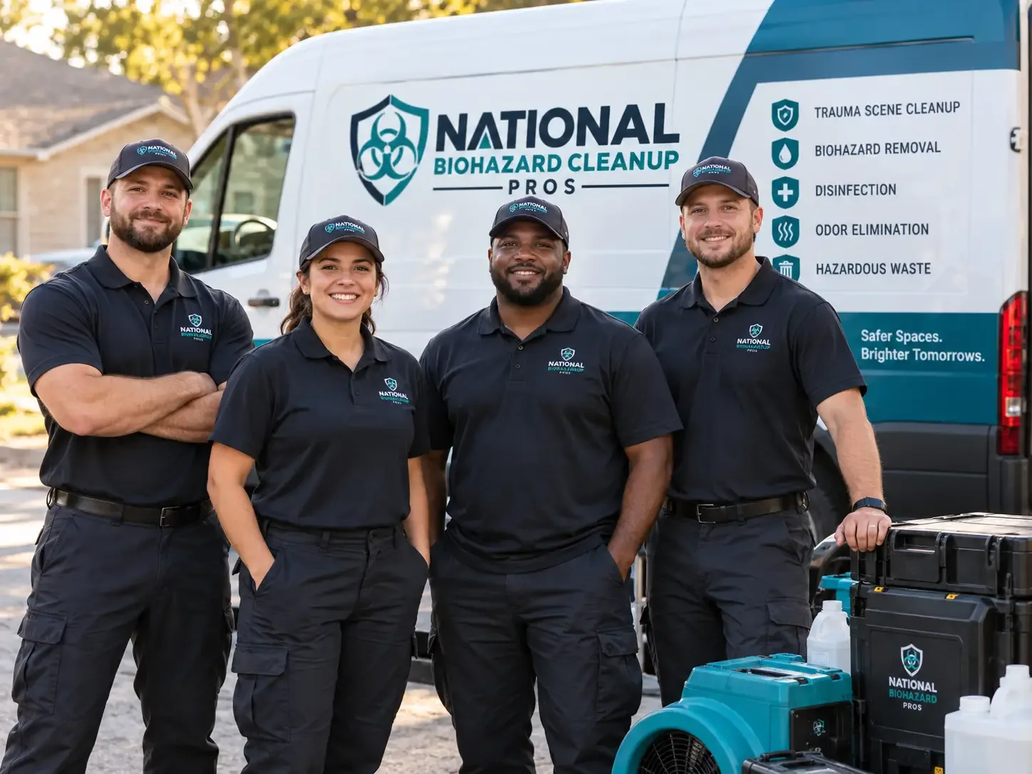 Biohazard Cleanup company in Spring Valley, MN